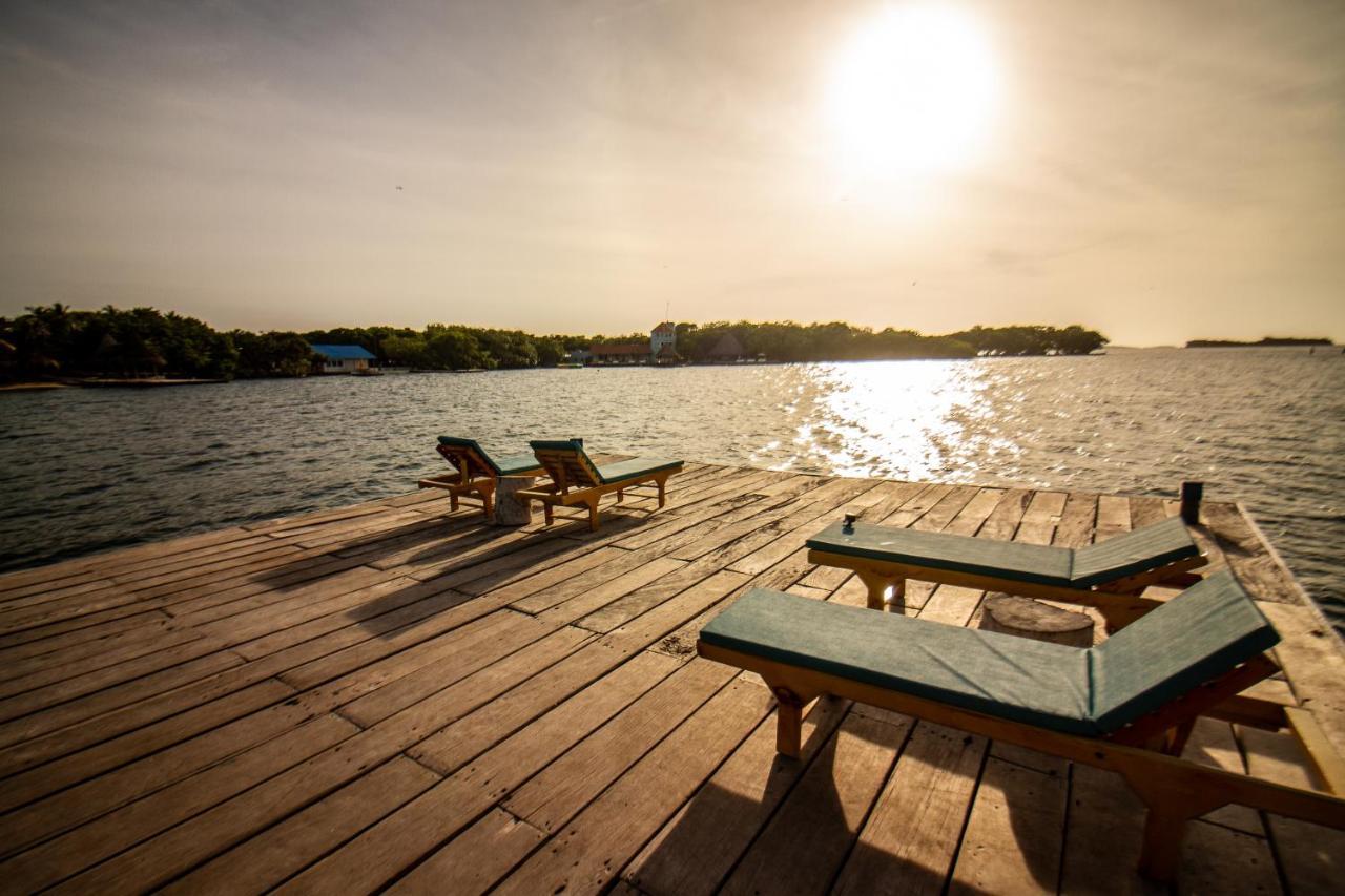 Isla Los Erizos Ecohouse グランデ島 エクステリア 写真